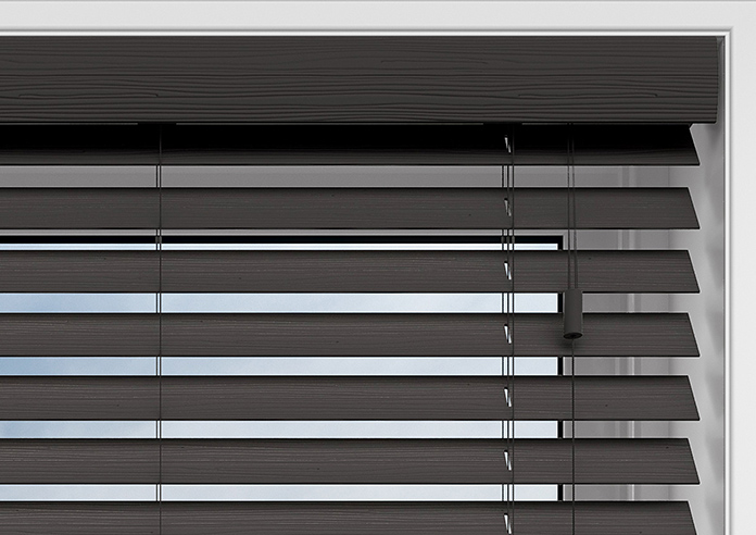 Ecowood, Anthracite Fine Grain - Venetian Blind - Image 9